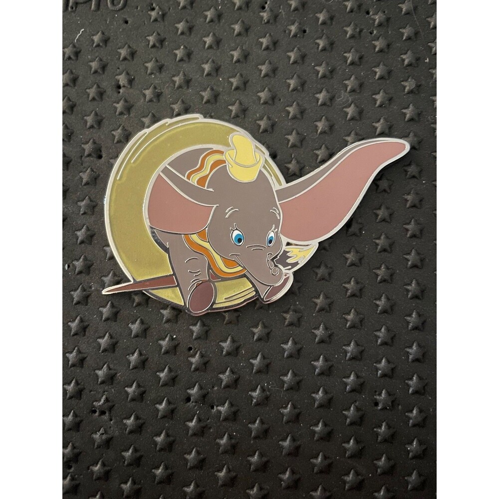 Dumbo Ink & Paint Brush Mystery Enamel pin LE 200 PALM Pink a la Mode Sold Out